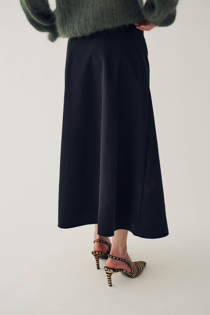 Noella - N-Martella Skirt 16140004 - 089 - Black Washed Nederdele 