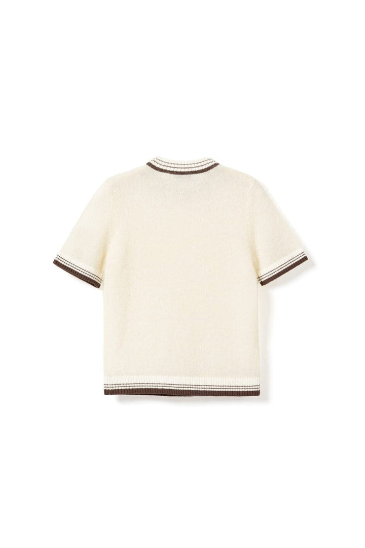 Noella - N-Marthy Knit 16400001 - 1502 - Ivory Brown