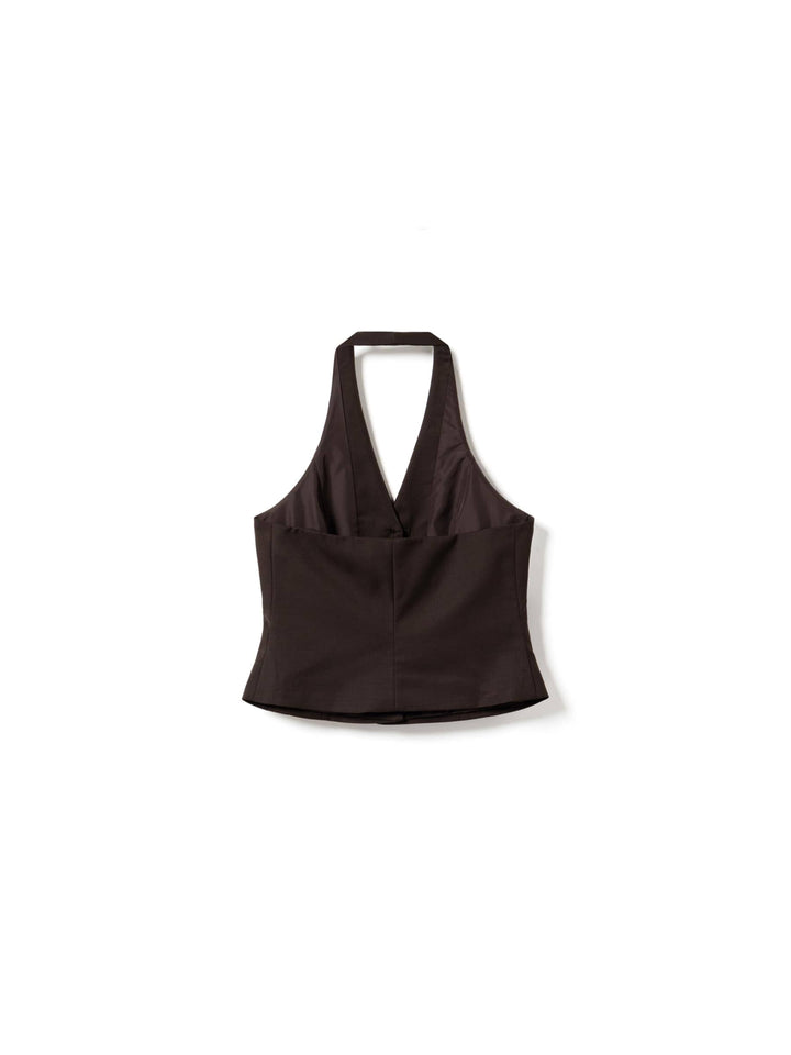 Noella - N-Martina Vest 12700034 - 674 - Chocolate Veste 