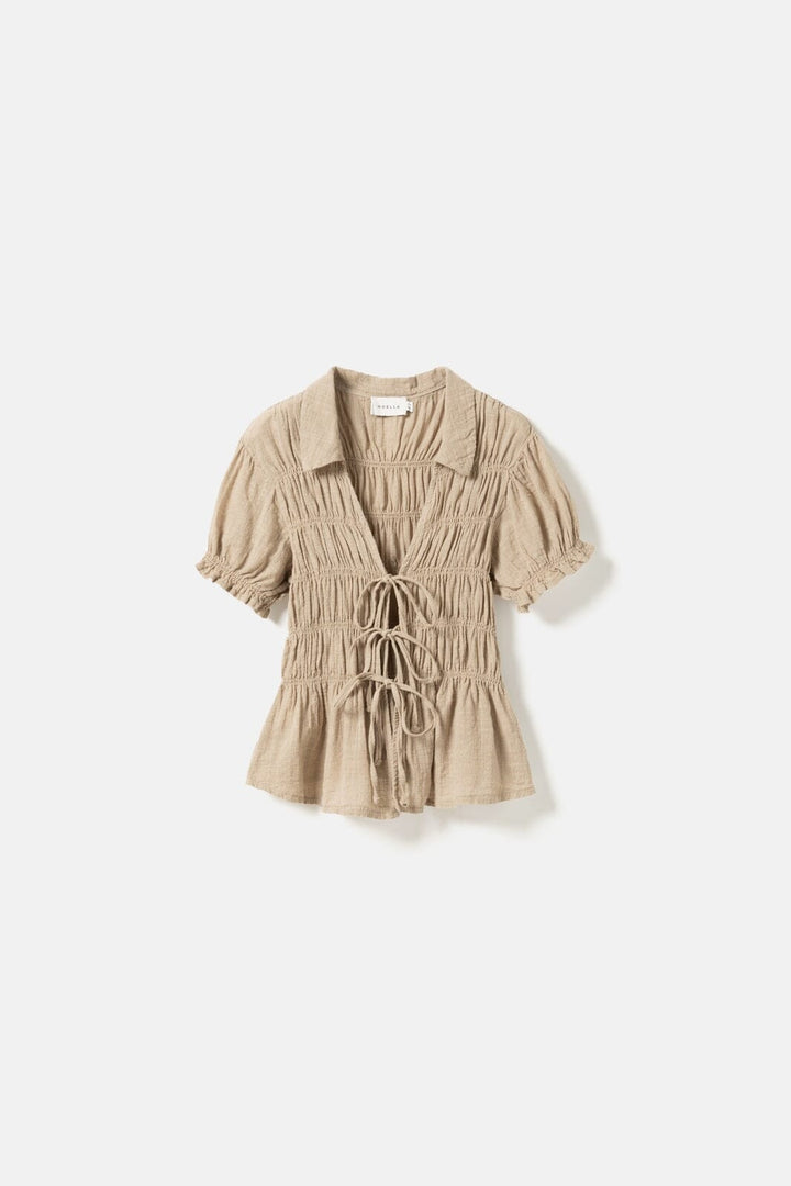 Noella - N-Marty Blouse 15710004 - 1454 - Grey Ivory