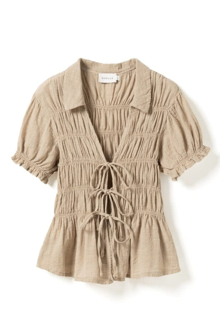 Noella - N-Marty Blouse 15710004 - 1454 - Grey Ivory