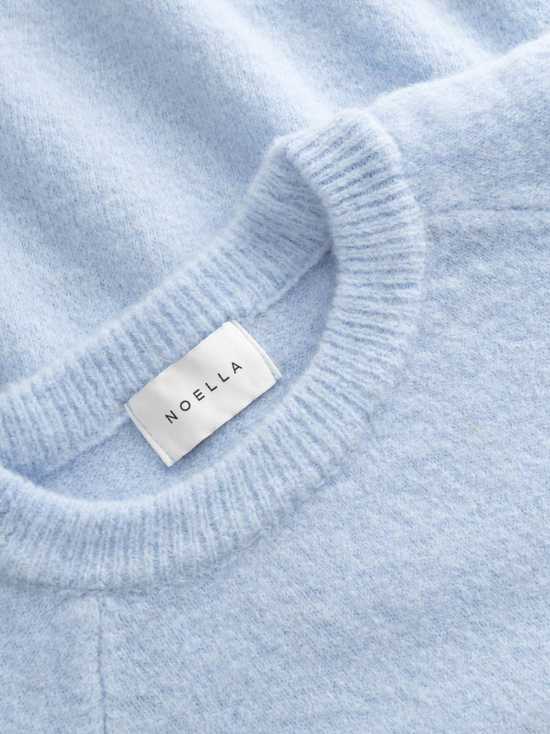 Noella - N-Marve Knit 14900005 - 016 - Light Blue Strikbluser 