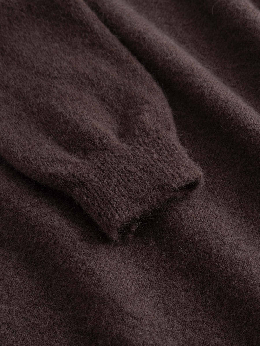 Noella - N-Marve Knit 14900005 - 674 - Chocolate Strikbluser 