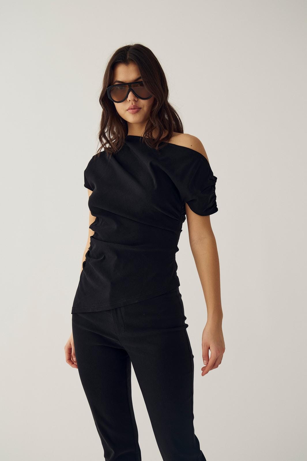 Noella - N-Maryanna Blouse 14570005 - 004 - Black Bluser 