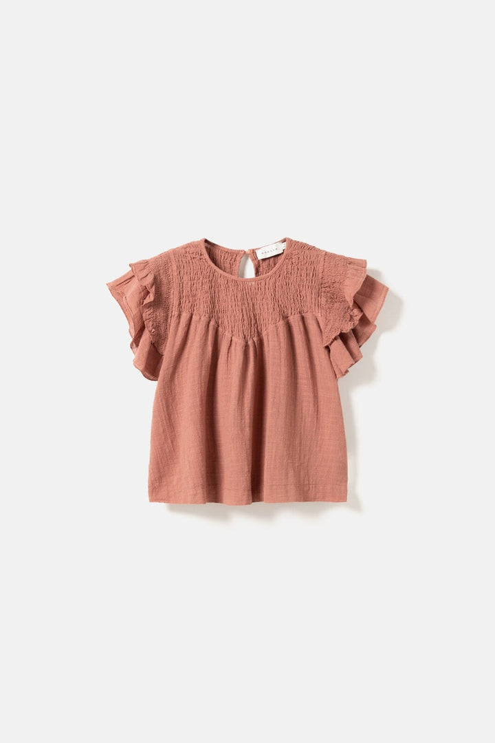 Noella - N-Maura Blouse 15710001 - 1455 - Red Clay