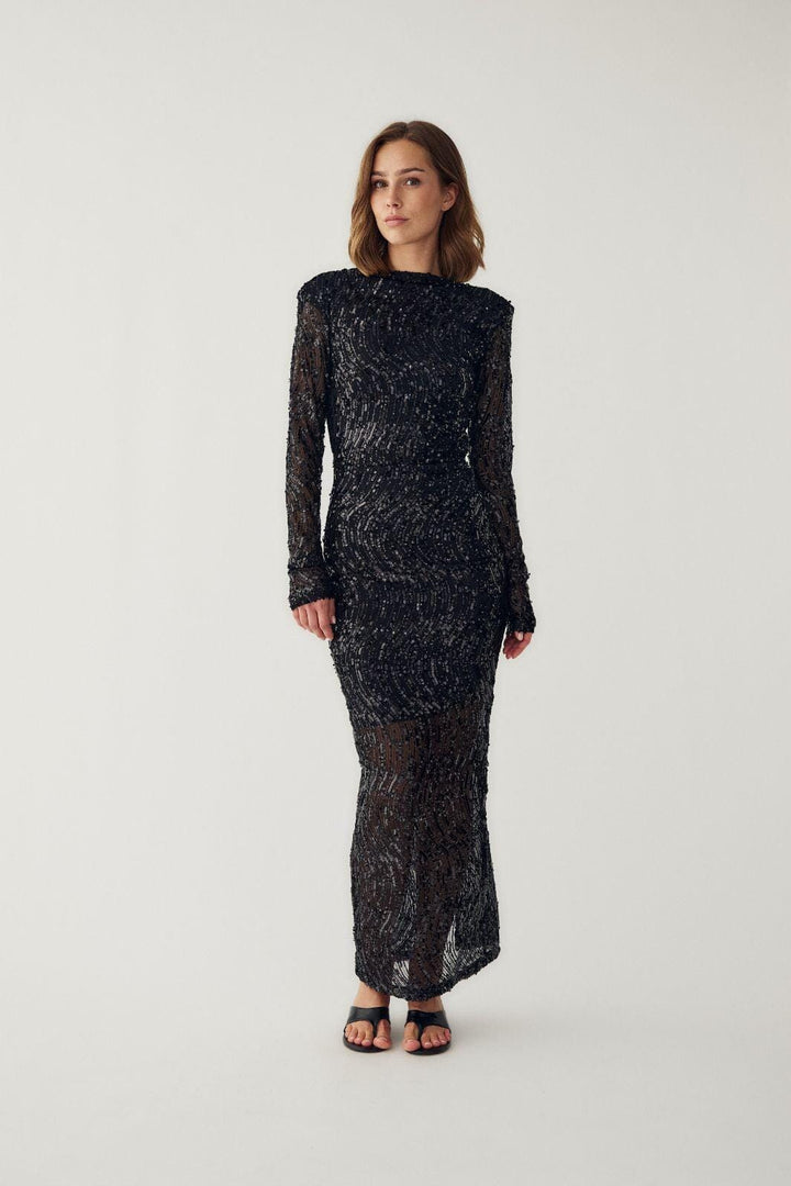 Noella - N-Maureen Dress 16940001 - 004 - Black Kjoler 