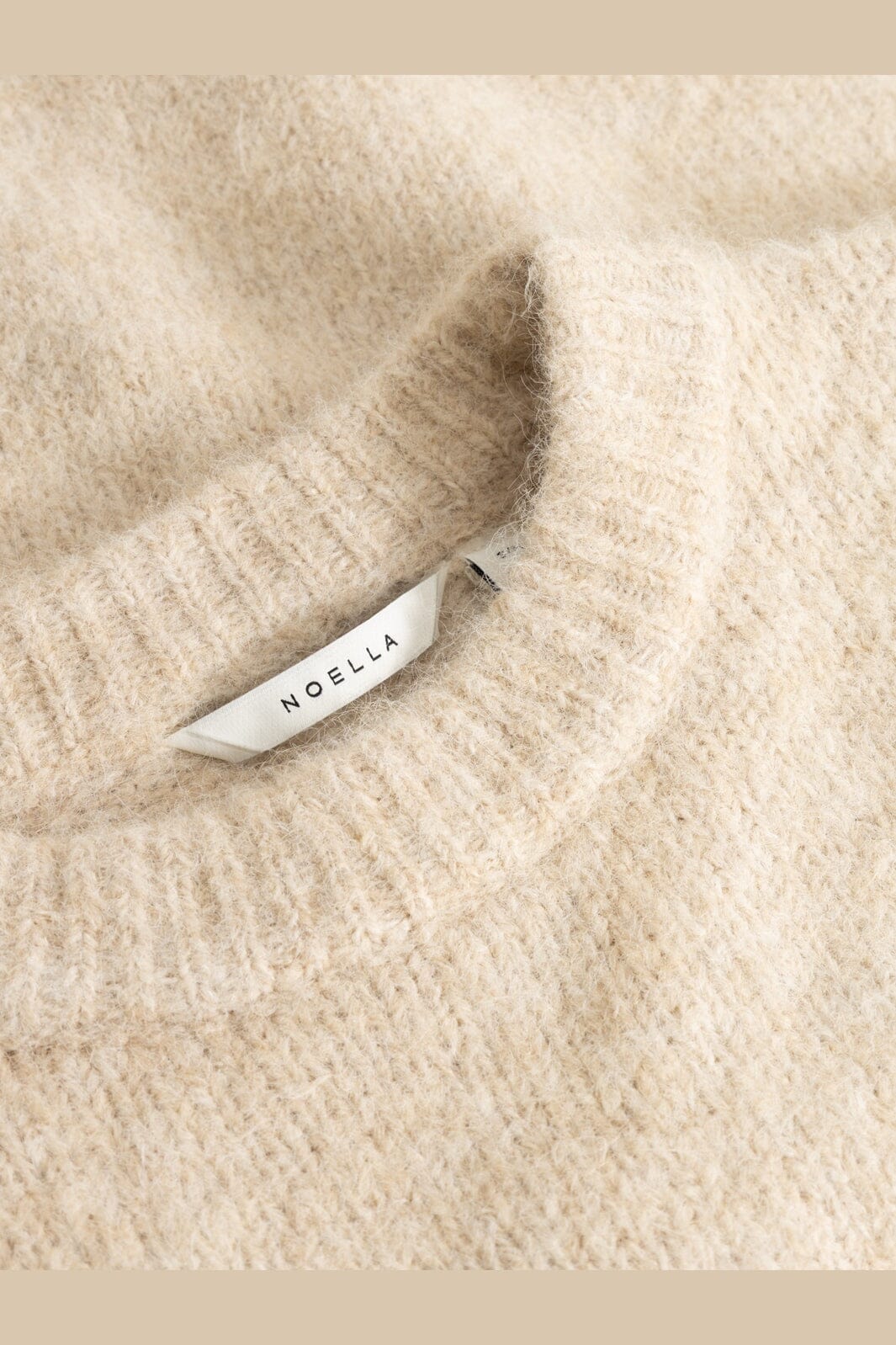 Noella - N-Mavi Knit 16100002 - 023 - Beige