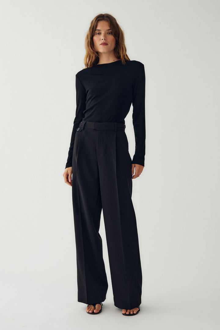 Noella - N-Mavie Pants 16750002 - 004 - Black Bukser 