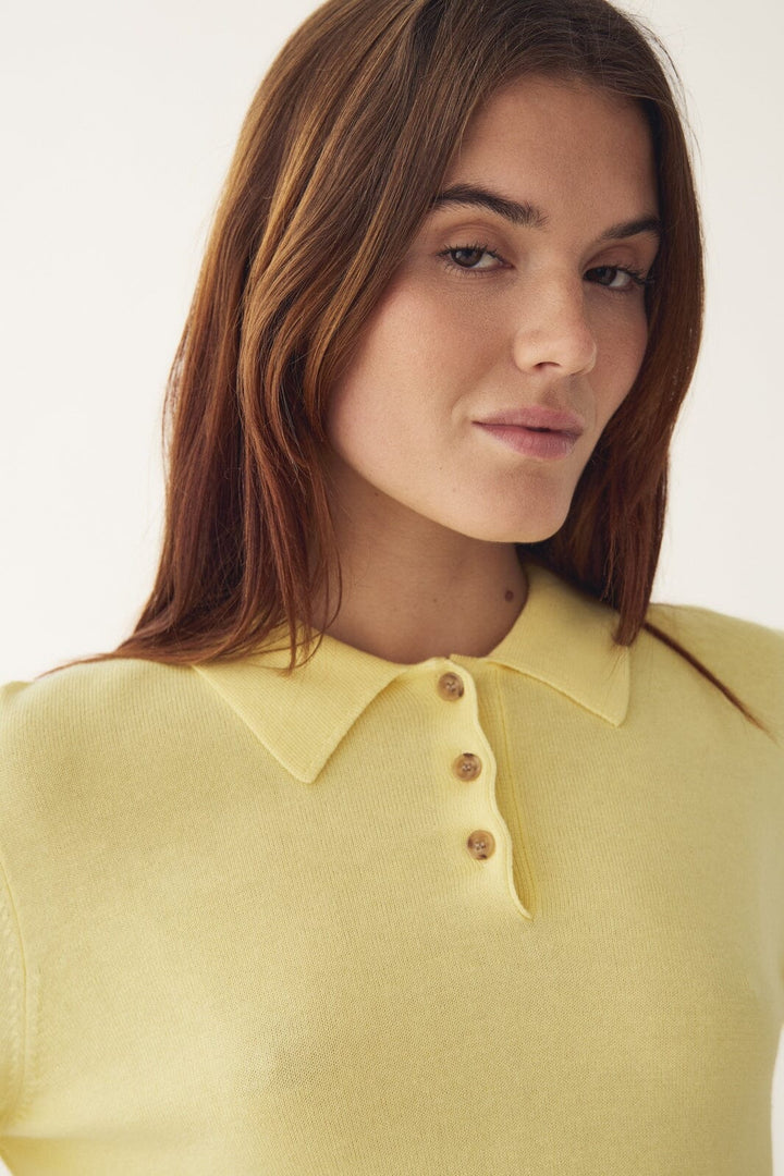 Noella - N-Maxine Knit 14990001 - 1417 - Butter Yellow