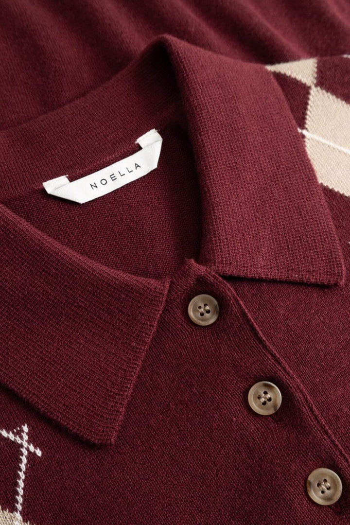 Noella - N-Maxine Knit 15000001 - 1450 - Dasha Winetasting Check