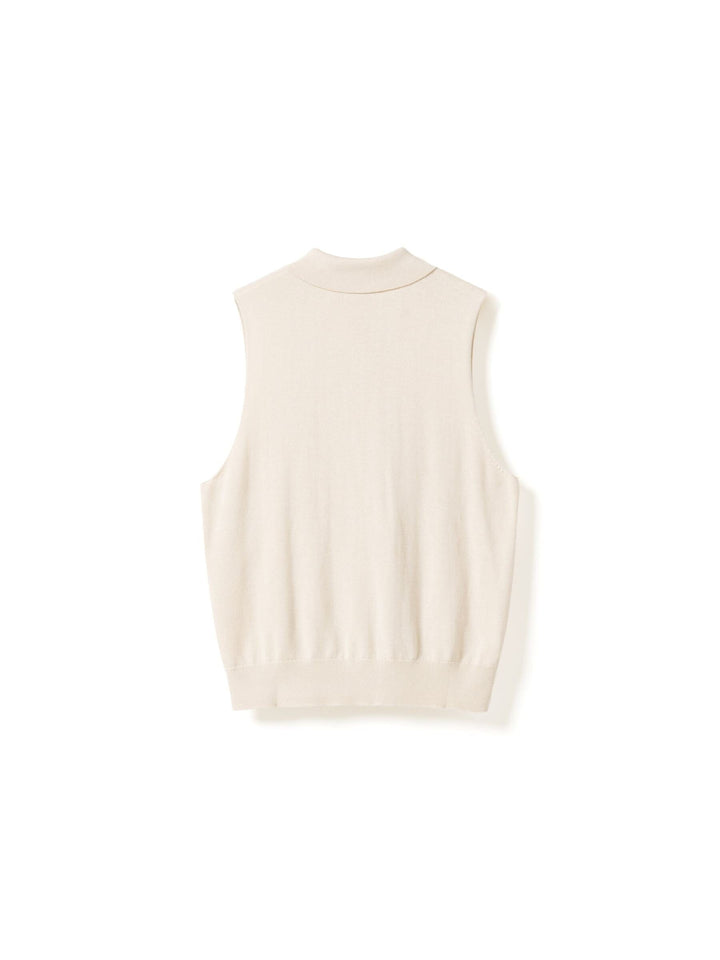Noella - N-Maxine Sl Knit 14990002 - 1206 - Oyster Strikbluser 