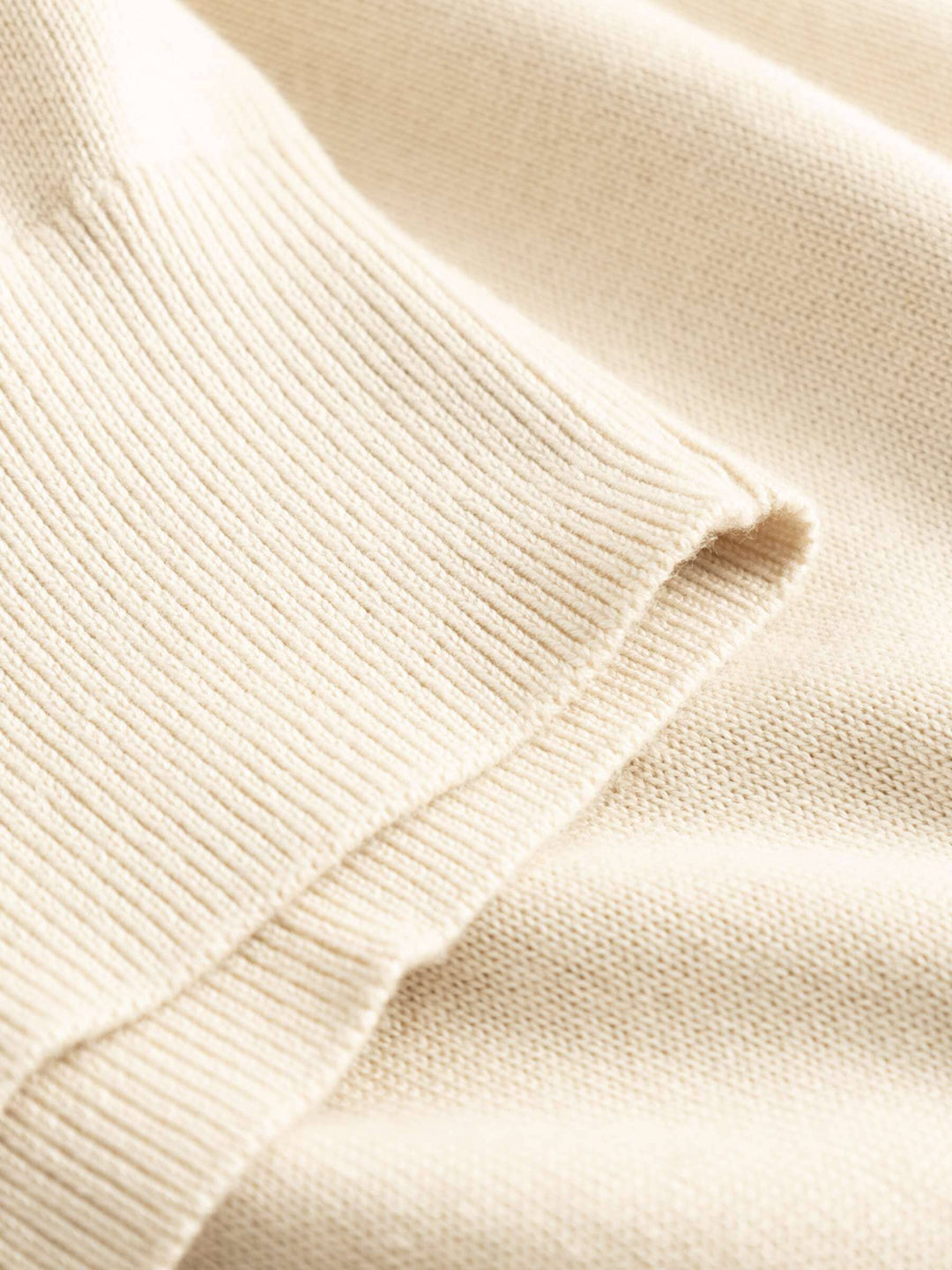 Noella - N-Maxine Sl Knit 14990002 - 1206 - Oyster Strikbluser 