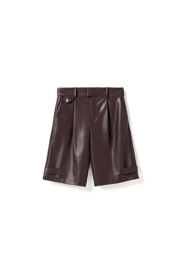Noella - N-Maybel Shorts 16720002 - 1523 - Cedar Brown