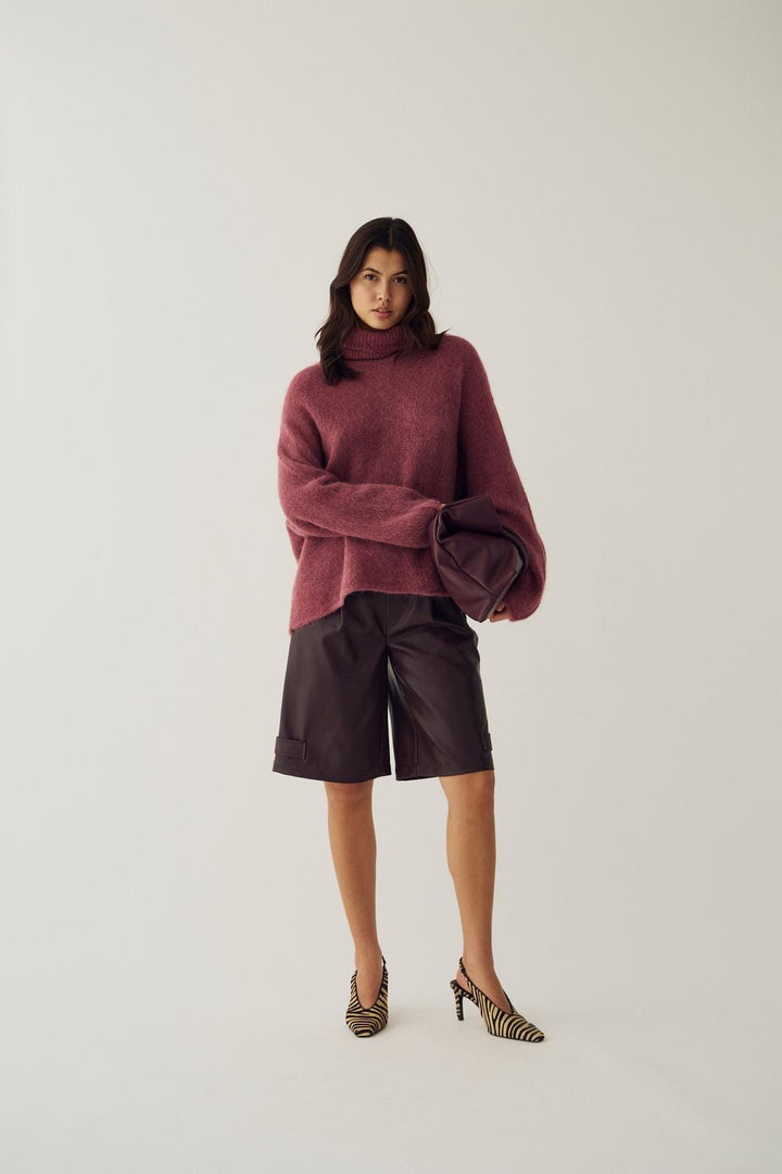 Noella - N-Maybel Shorts 16720002 - 1523 - Cedar Brown Shorts 