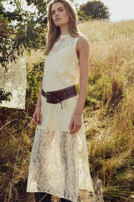 Noella - N-Meira Dress 15810003 - 006 - Offwhite Kjoler 