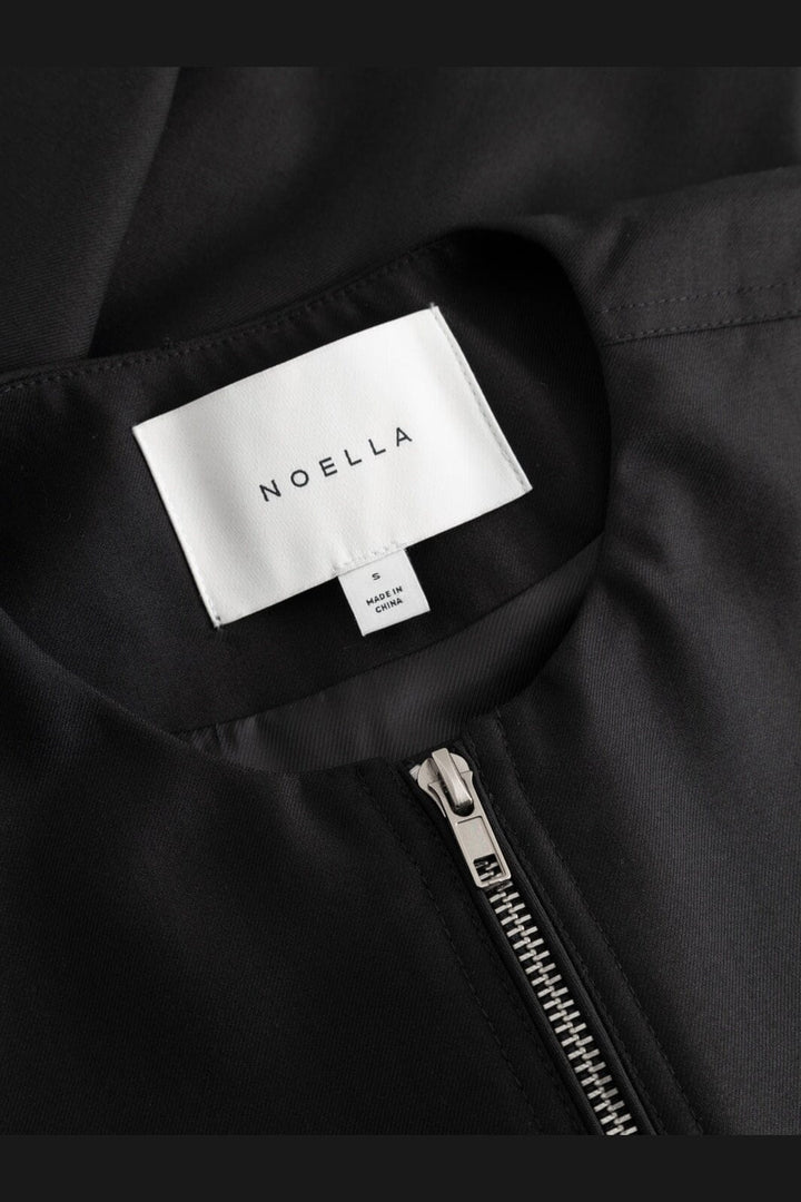 Noella - N-Melany Vest 10730006 - 004 - Black