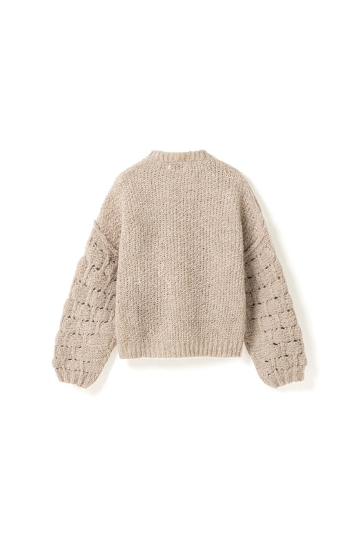 Noella - N-Mercury Knit 16810001 - 969 - Sand Melange