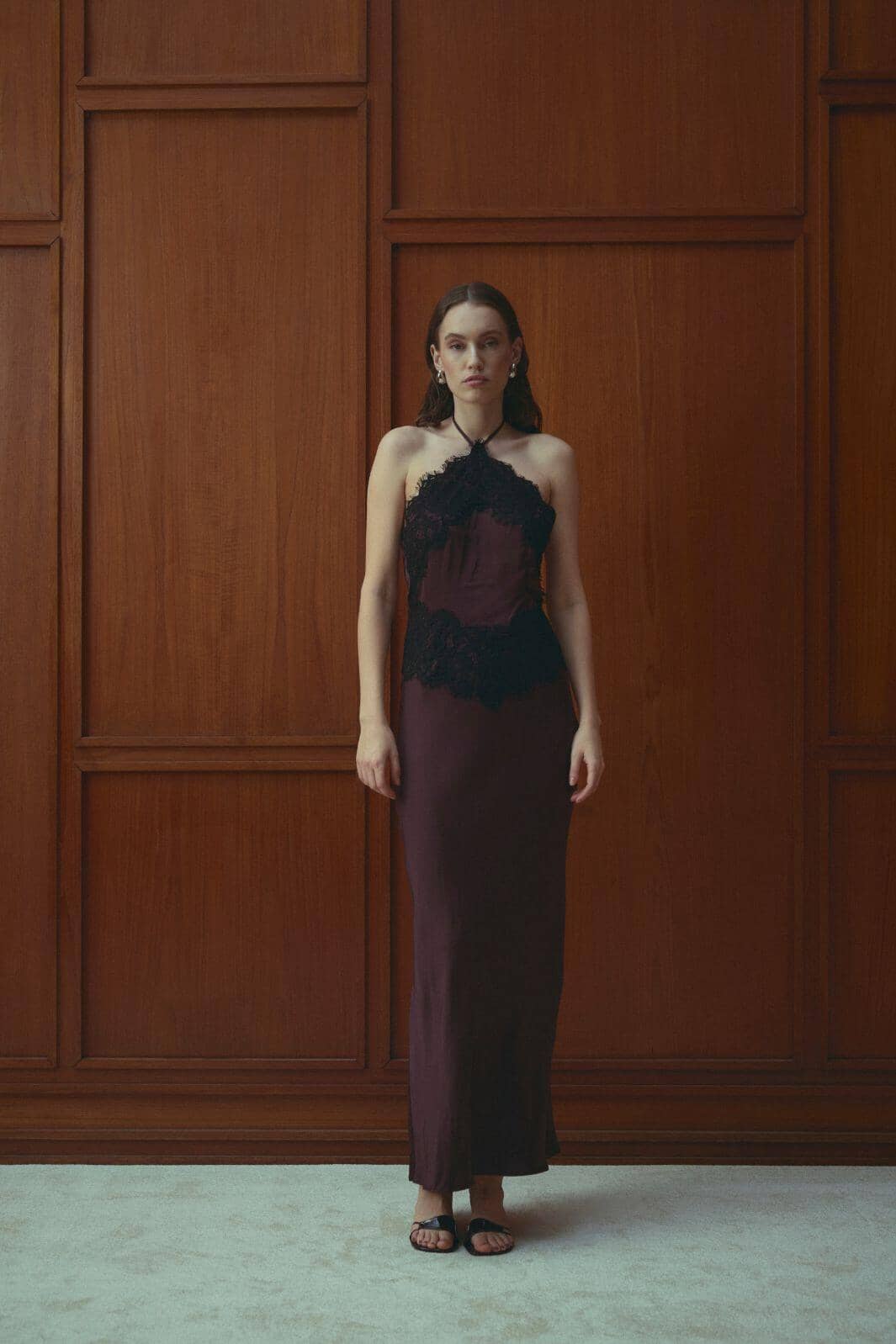 Noella - N-Merit Dress 16740003 - 1524 - Maroon Kjoler 