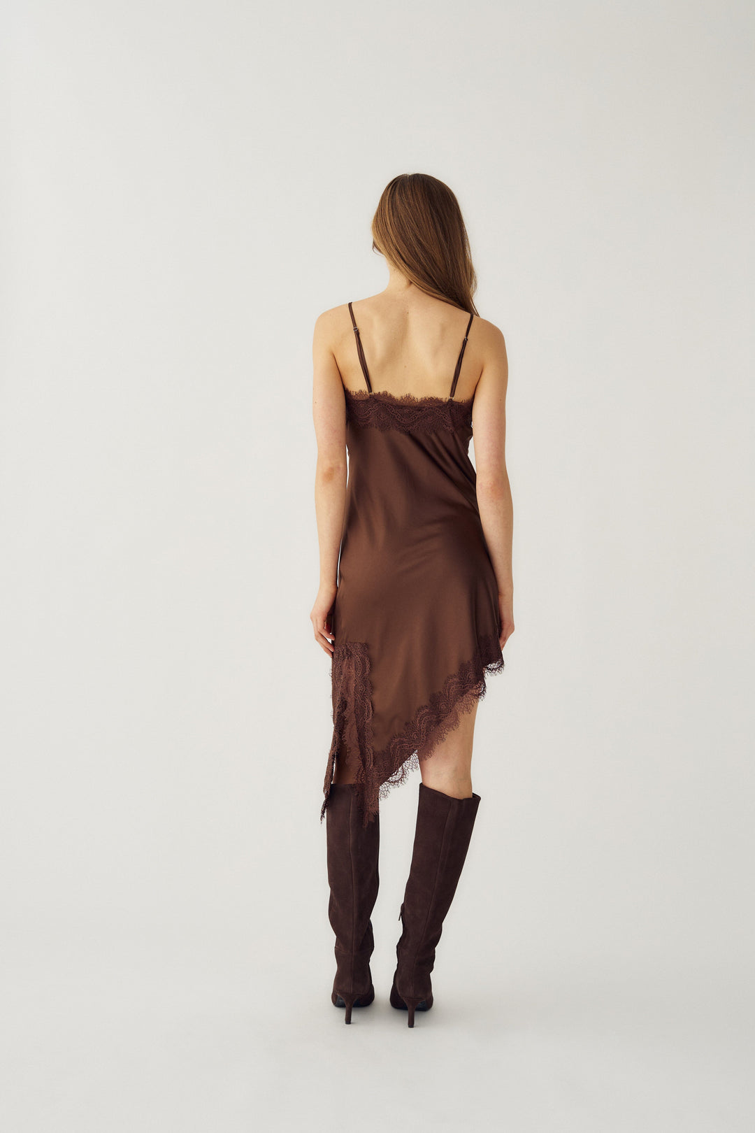 Noella - N-Merlie Dress 15960002 - 674 - Chocolate Kjoler 