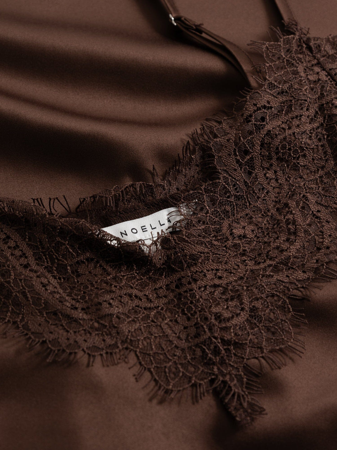 Noella - N-Merlie Dress 15960002 - 674 - Chocolate Kjoler 