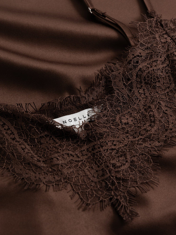 Noella - N-Merlie Dress 15960002 - 674 - Chocolate Kjoler 