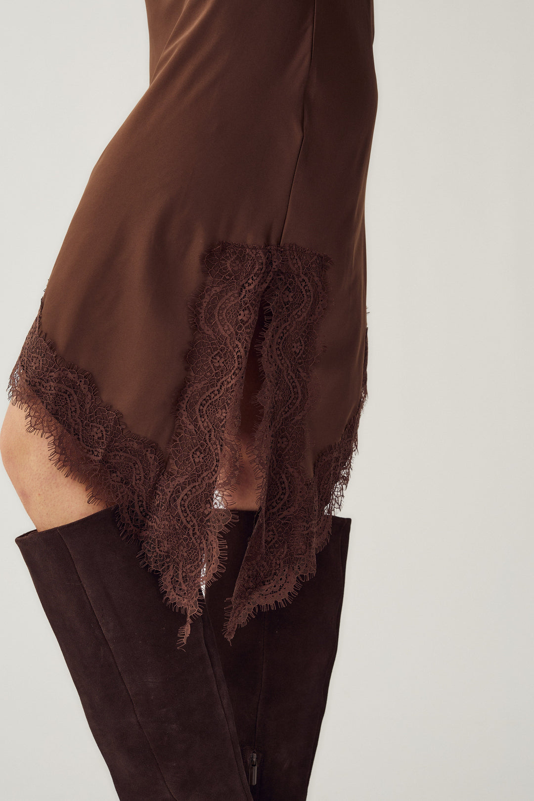 Noella - N-Merlie Dress 15960002 - 674 - Chocolate Kjoler 