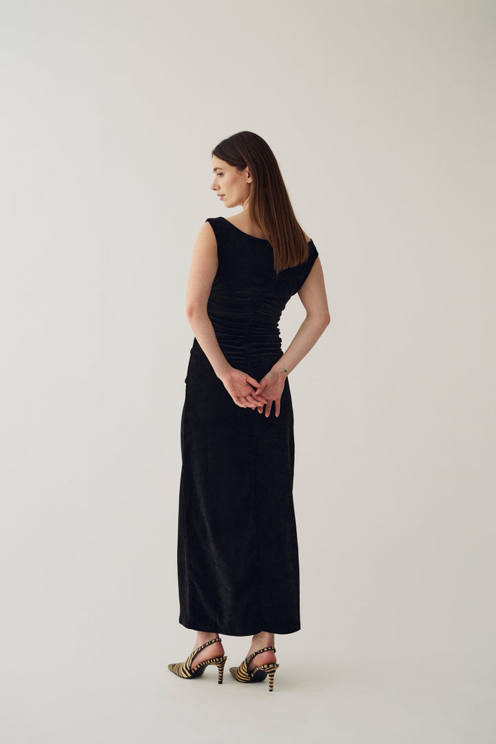 Noella - N-Mignonette Dress 16630001 - 004 - Black Kjoler 