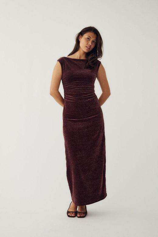 Noella - N-Mignonette Dress 16630001 - 1520 - Fig Kjoler 