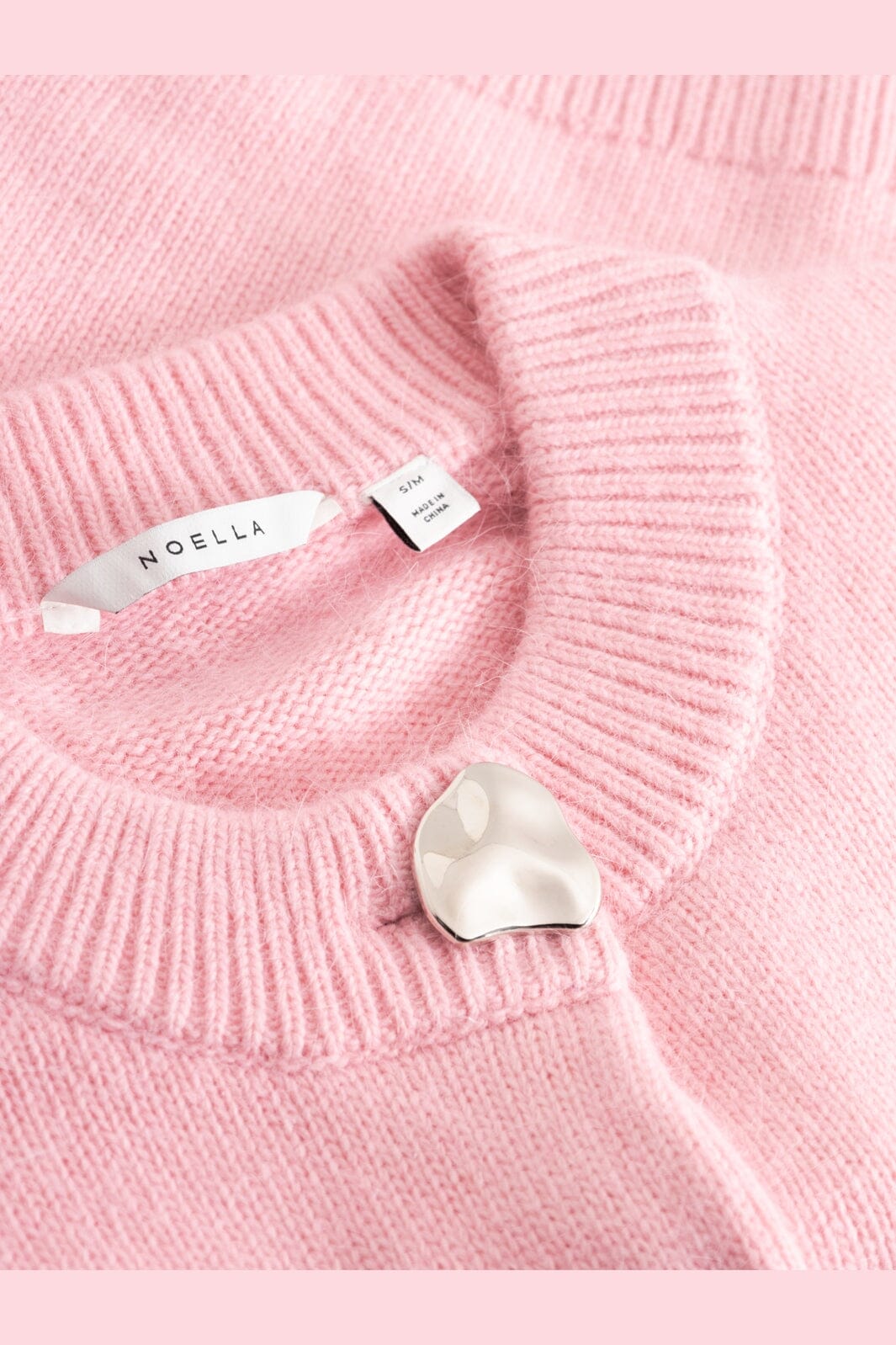 Noella - N-Miley Knit Cardigan 14980001 - 1279 - Baby Pink