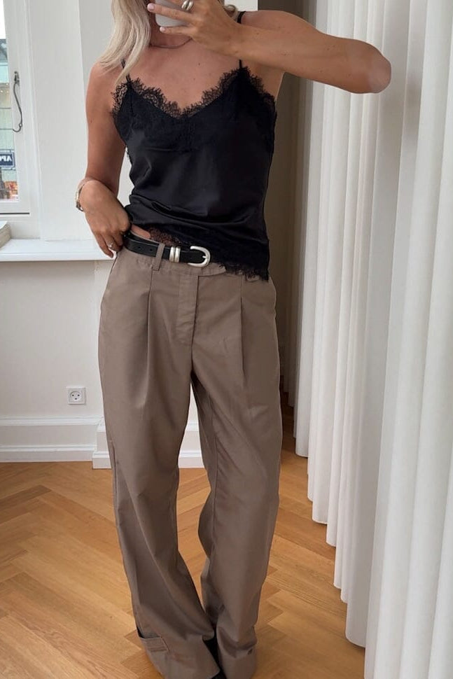 Noella - N-Minne Blouse 15960001 - 004 - Black Toppe 