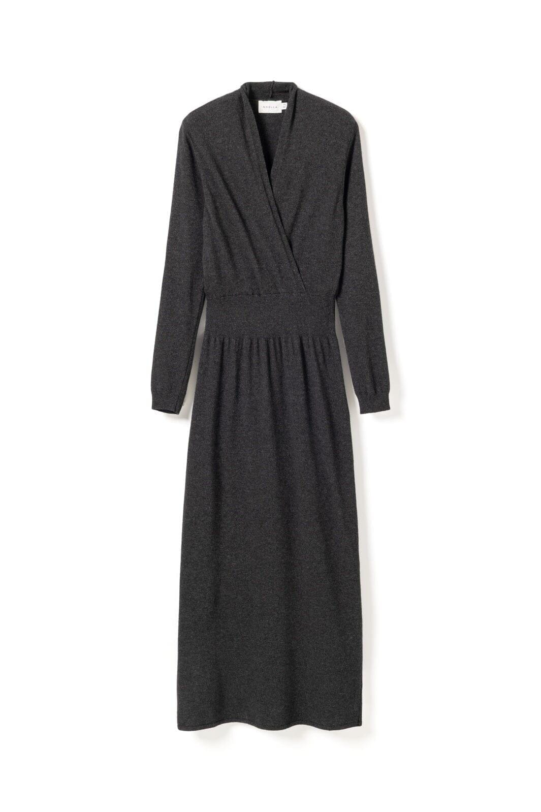 Noella - N-Mitzi Knit Dress 16790001 - 1400 - Charcoal Mel.