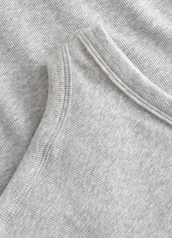 Noella - N-Morrow Top 16510001 - 972 - Medium Grey Mel. Toppe 