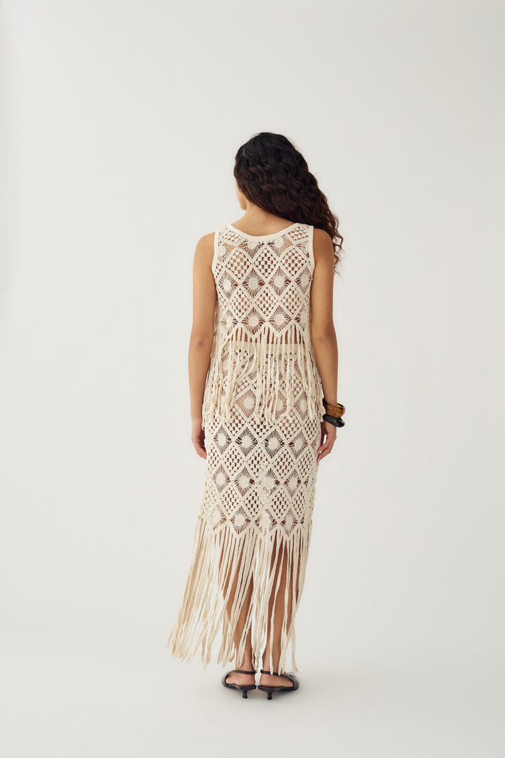 Noella - N-Munira Skirt 16480003 - 974 - Ivory Nederdele 