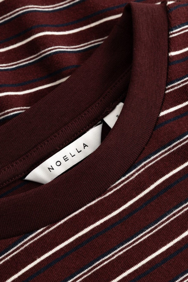 Noella - N-Mykel Top 16540001 - 1511 - Dizzy Burgundy Stripe