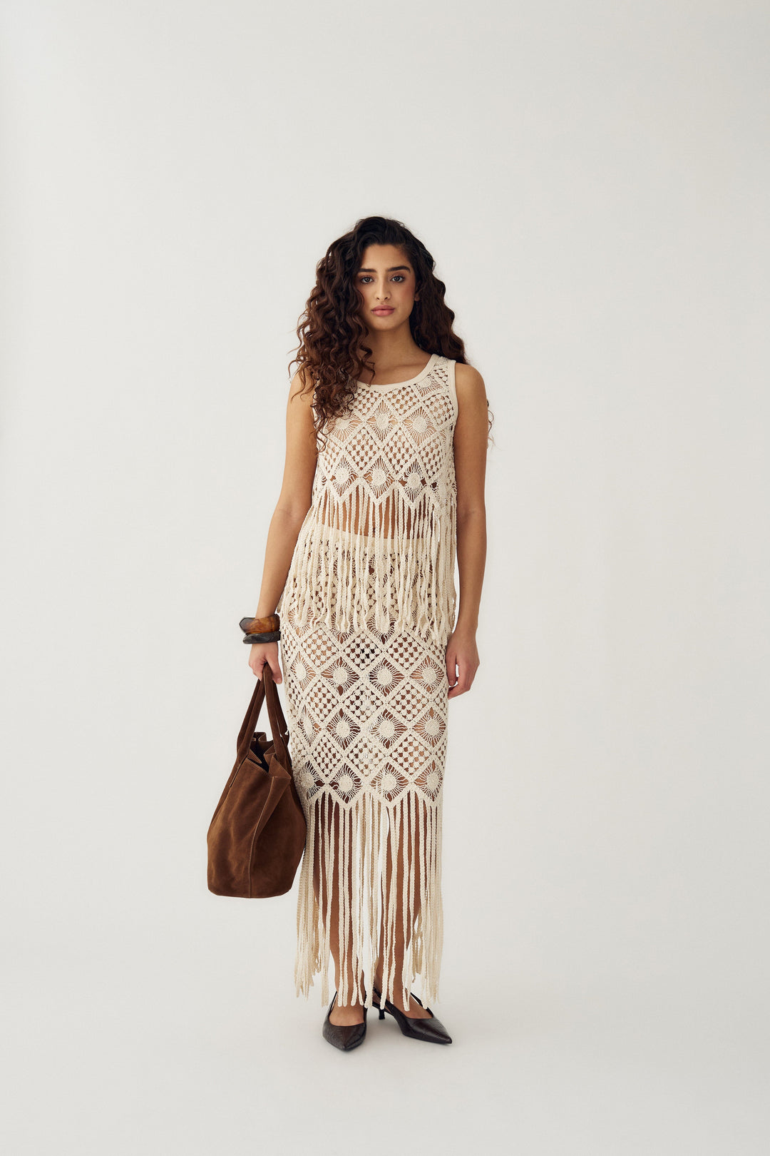 Noella - N-Myrah Top 16480002 - 974 - Ivory Toppe 