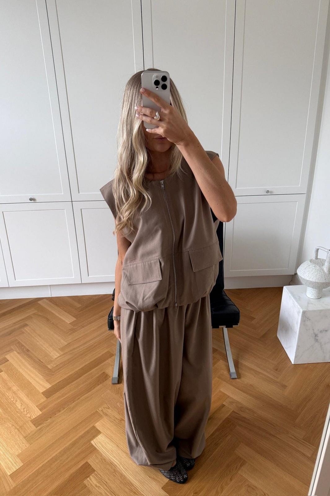 Noella - N-Nerine Pants 16610001 - 023 - Beige Bukser 