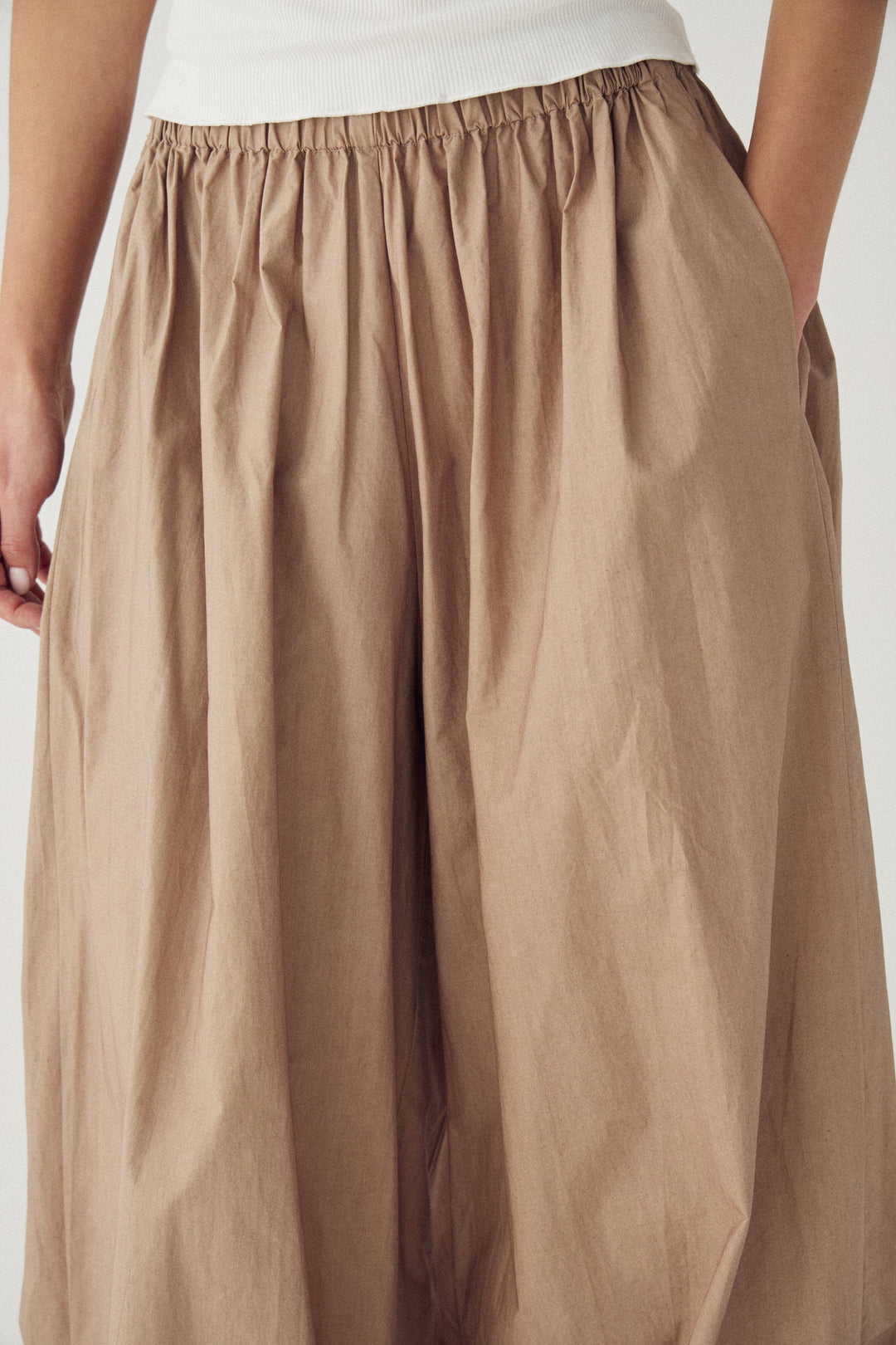 Noella - N-Nerine Pants 16610001 - 023 - Beige Bukser 