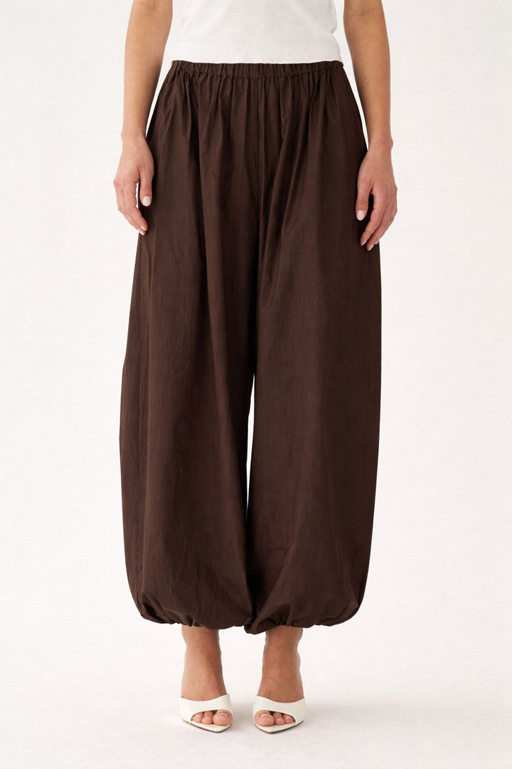 Noella - N-Nerine Pants 16610001 - 674 - Chocolate Bukser 