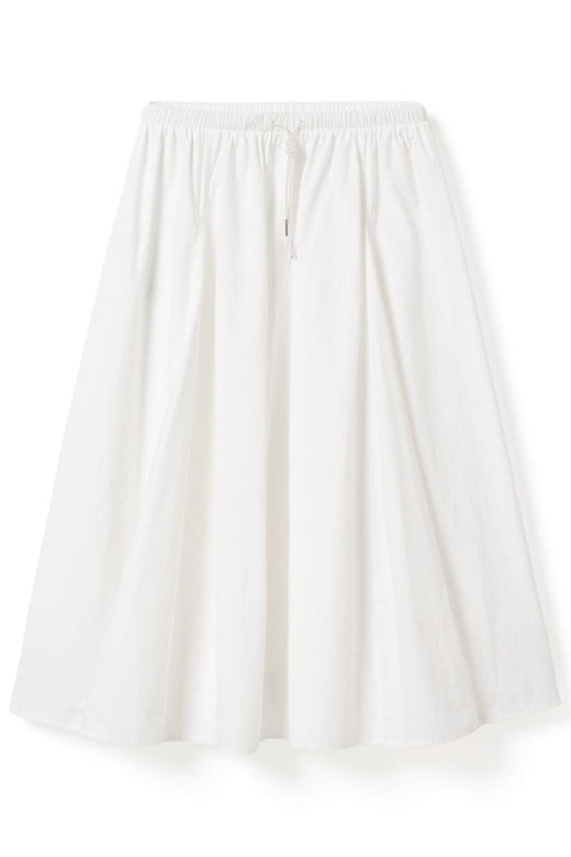 Noella - N-Nevada Skirt 17090003 - 028 - White Nederdele 