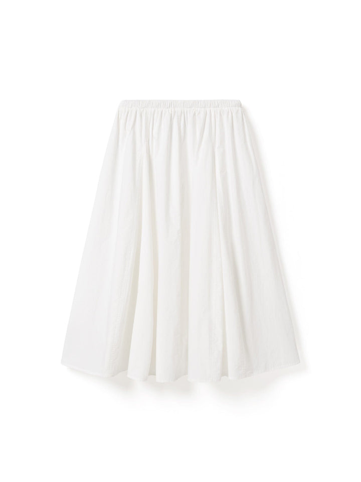 Noella - N-Nevada Skirt 17090003 - 028 - White Nederdele 