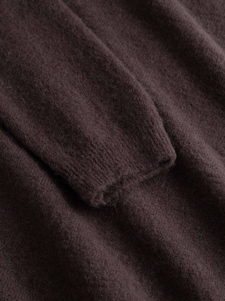 Noella - N-Numa Knit Cardigan 14900004 - 674 - Chocolate Cardigans 