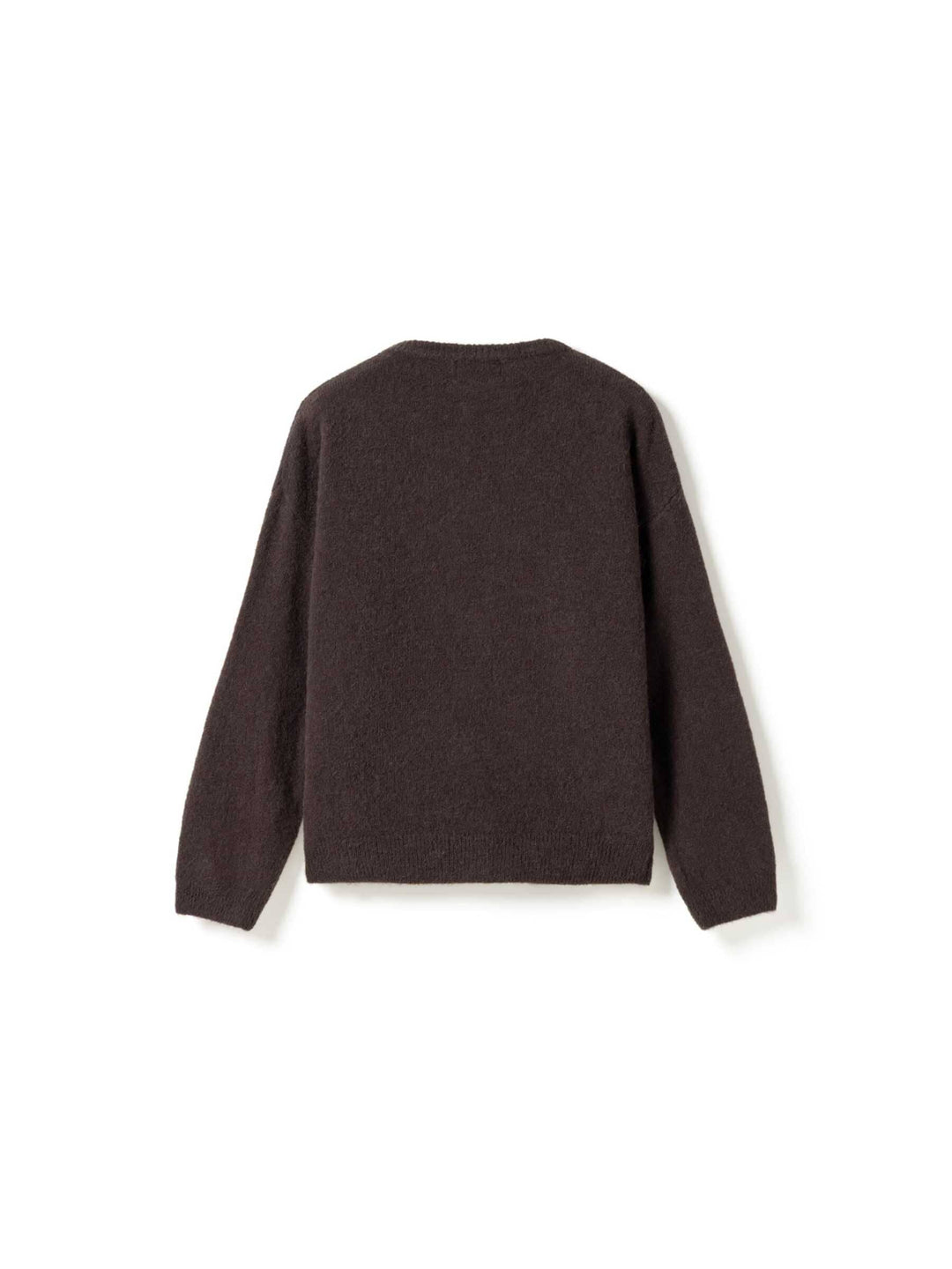 Noella - N-Numa Knit Cardigan 14900004 - 674 - Chocolate Cardigans 