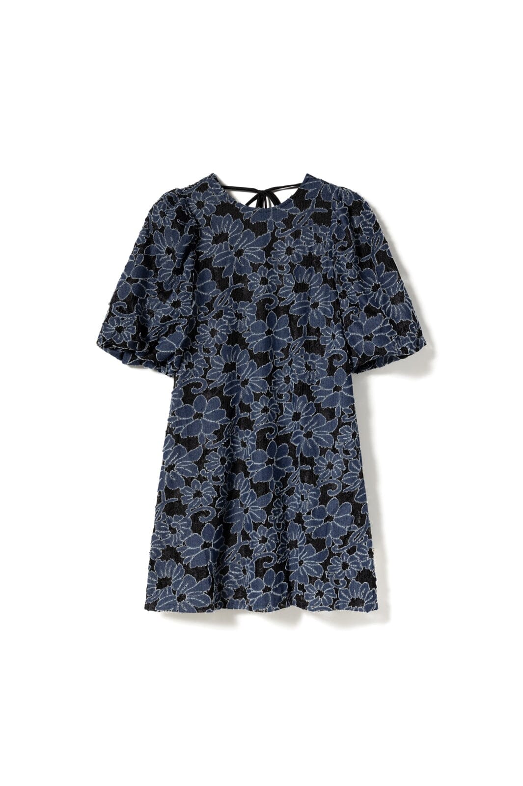 Noella - N-Pastis Short Dress 15370001 - 1442 - Blue Black Combo