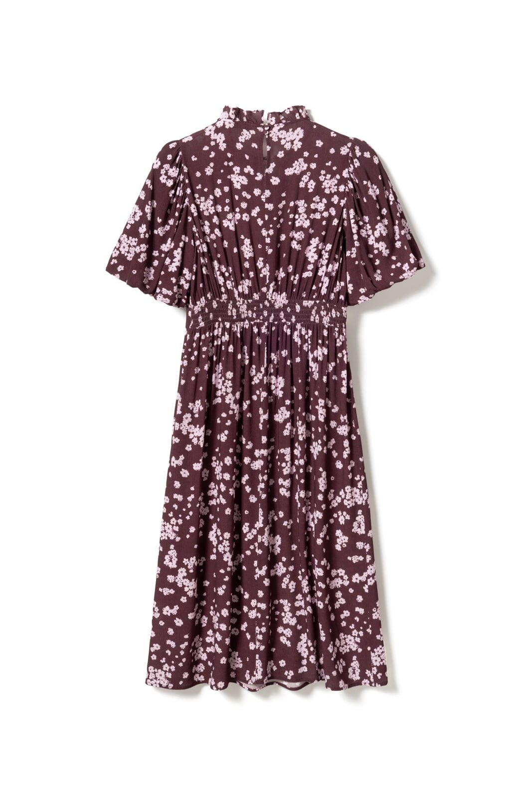 Noella - N-Ruth Dress 15130002 - 1433 - Deja Burgundy Print
