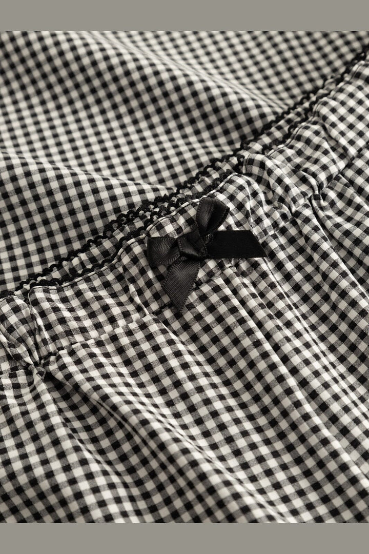 Noella - N-Samira Pants 15840003 - 1462 - Darlyn Black Check