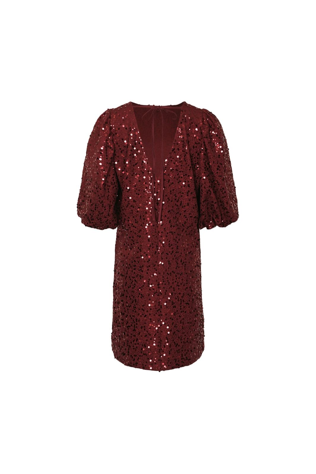 Noella - Pastis Short Dress 11630103 - 1393 - Winetasting