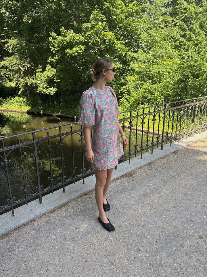 Noella - Pastis Short Dress 14780001 - 1423 - Dealyn Print Kjoler 