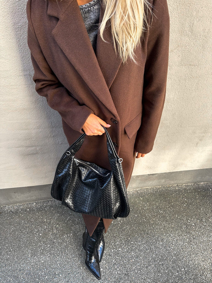 Noella - Peony Hobo Bag - 004 Black Tasker 