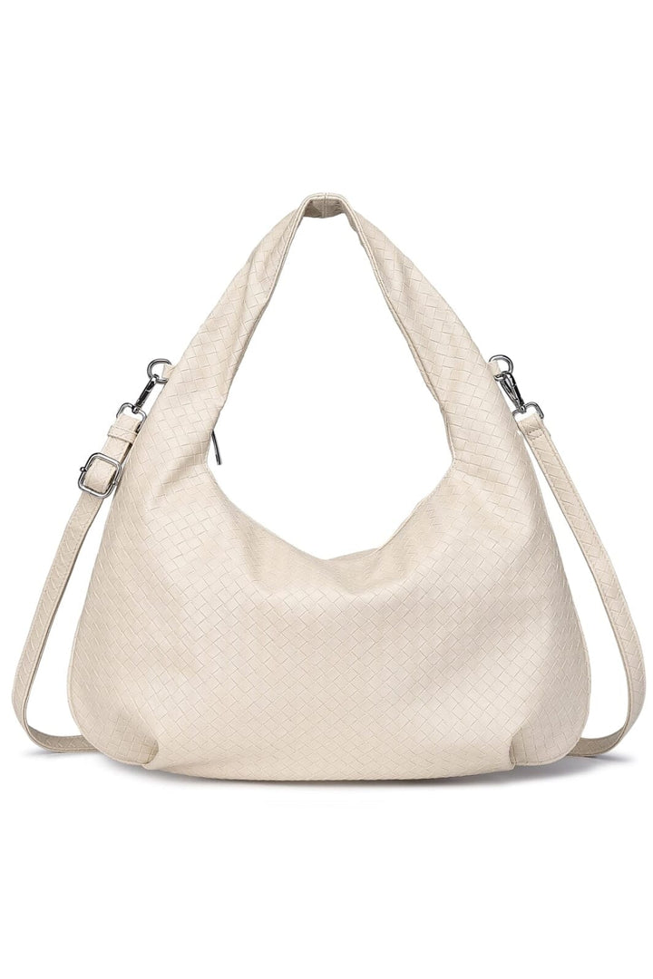 Noella - Peony Hobo Bag 1040001 - 023 - Beige Tasker 