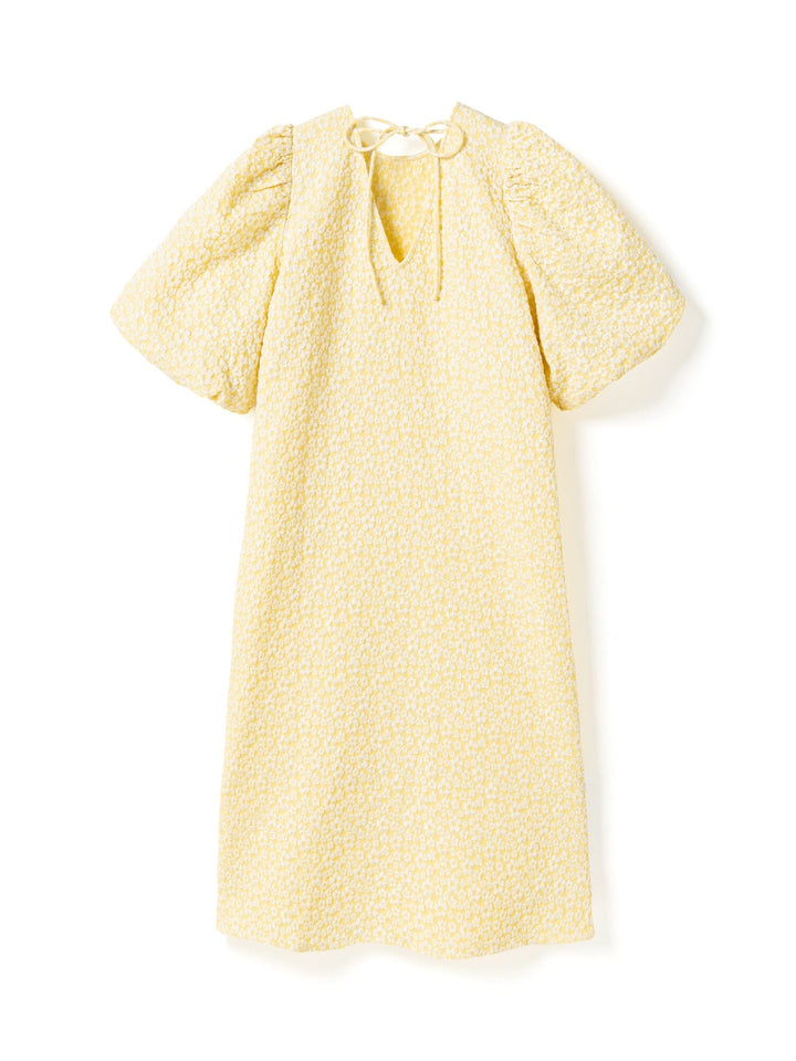 Noella - Reno Pastis Long Dress 11610005 - 990 - Buttercup Yellow Kjoler 